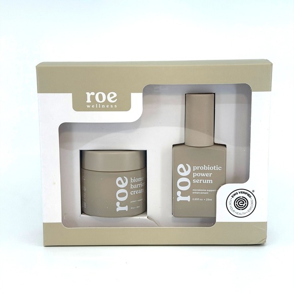 Roe Wellness Other - Roe Wellness Biome Barrier Cream and Probiotic Power Serum Baby Skincare Set
